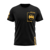 Print-Shirt DC Comics DC Comics Batman Herren T-Shirt Kurzarm XS–XL 100% Baumwolle