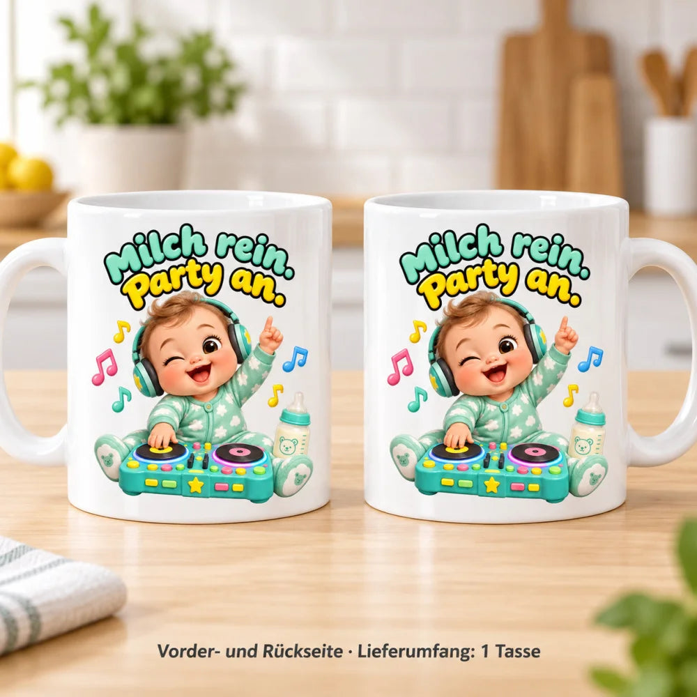 WS-Trend Baby Tassen Keramik 330 ml lustige Sprüche 10 Motive zur Wahl - WS-Trend.de