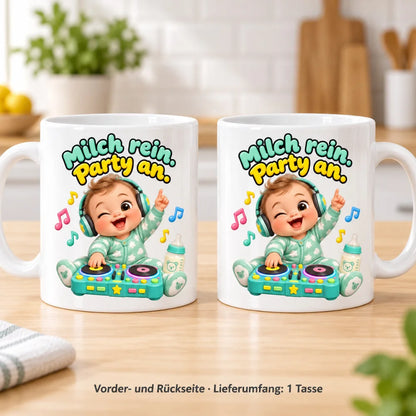 WS-Trend Baby Tassen Keramik 330 ml lustige Sprüche 10 Motive zur Wahl - WS-Trend.de