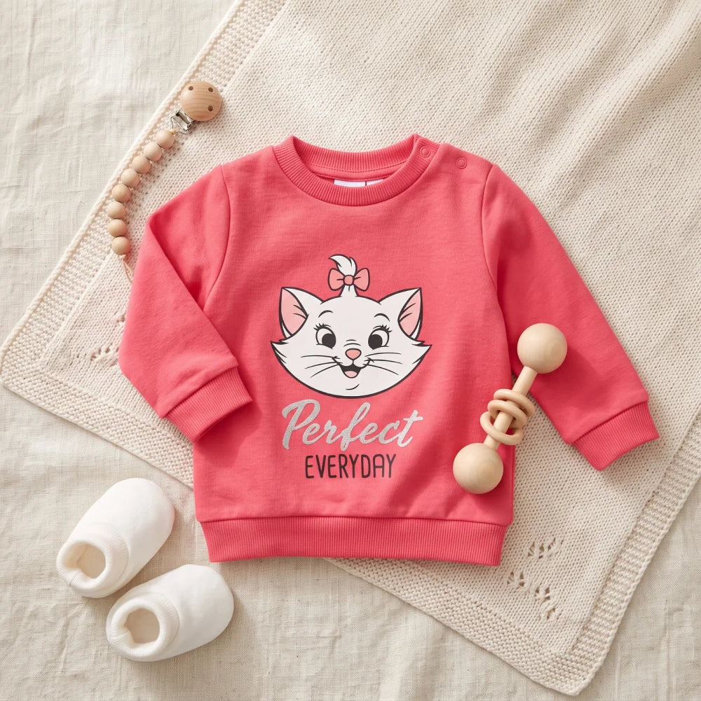 Disney Aristocats Marie Baby Mädchen Sweater Pullover - WS-Trend.de