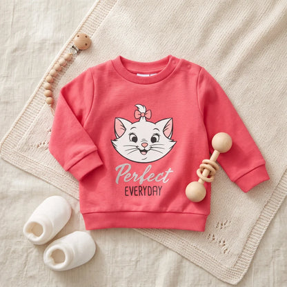 Disney Aristocats Marie Baby Mädchen Sweater Pullover - WS-Trend.de