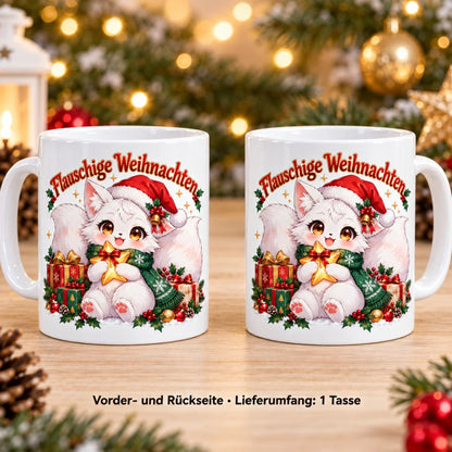 WS-Trend Fuchs-Fest Anime Tasse Keramik 330 ml mit Spruch als Geschenk - WS-Trend.de