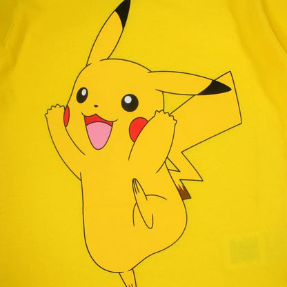 Pokemon Pikachu Kinder kurz Pyjama Schlafanzug Gr. 98 bis 128 Baumwolle - WS-Trend.de