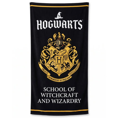 Harry Potter Hogwart Scool Kinder Badetuch - WS-Trend.de