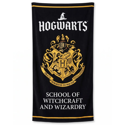 Harry Potter Hogwart Scool Kinder Badetuch - WS-Trend.de