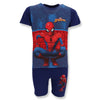 Marvel Spiderman Jungen Schlafanzug Pyjama Shirt Shorts Gr. 98-128 Baumwolle
