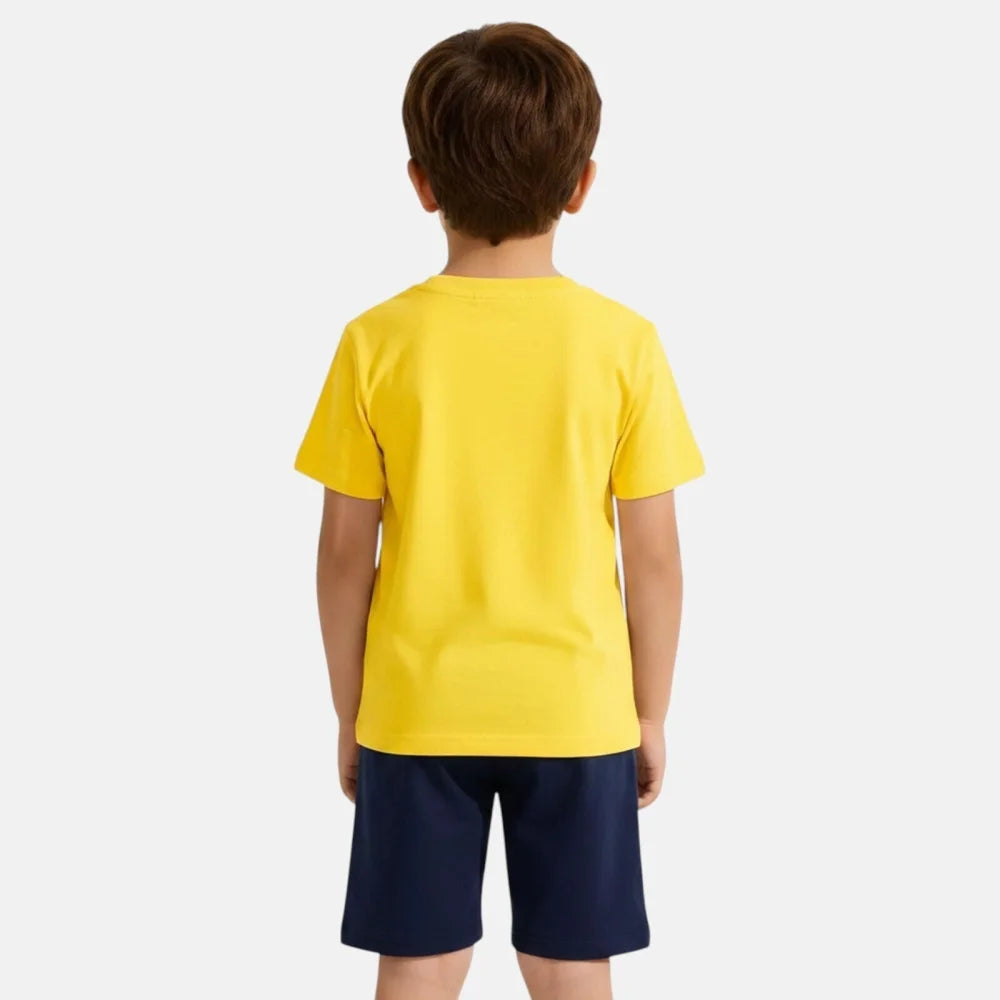 Pokemon Pikachu Kinder kurz Pyjama Schlafanzug Gr. 98 bis 128 Baumwolle - WS-Trend.de