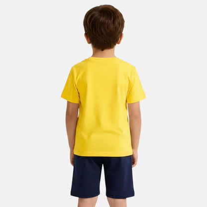 Pokemon Pikachu Kinder kurz Pyjama Schlafanzug Gr. 98 bis 128 Baumwolle - WS-Trend.de