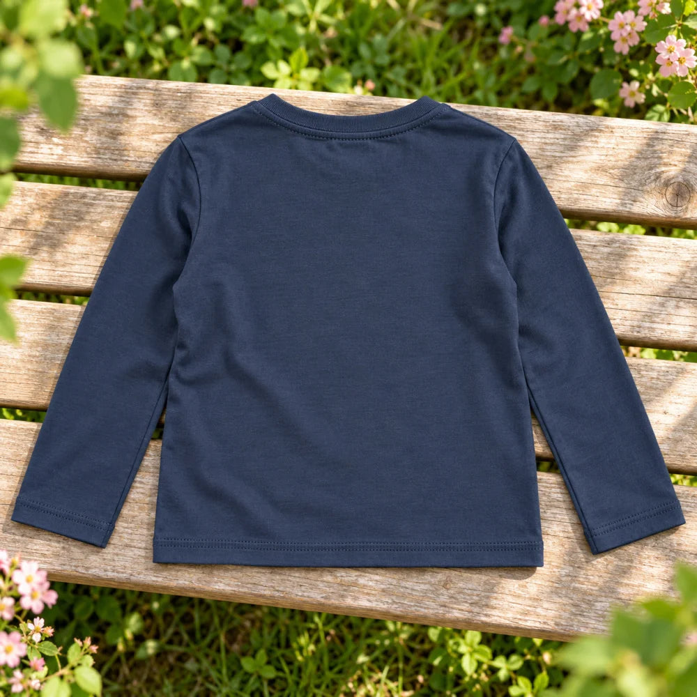 Hello Kitty Kinder Mädchen langarm T-Shirt Gr 98 bis 128 100% Baumwolle - WS-Trend.de