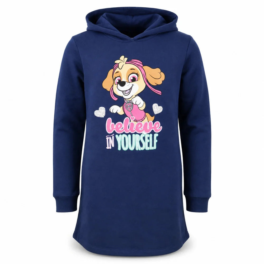 Kapuzenpullover PAW PATROL Skye Kinder Mädchen Hoodie Pullover - WS-Trend.de