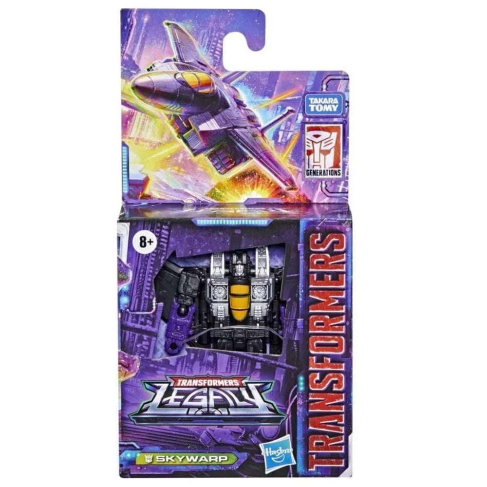 Actionfigur Transformers Legacy Optimus Prime Shockwave Skywarp Figur - WS-Trend.de