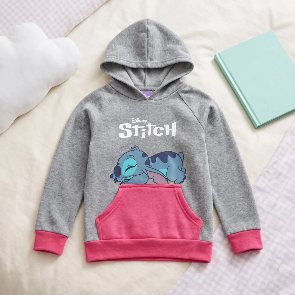 Kapuzenpullover Disney Lilo u Stitch Kinder Fleece Hoodie Pulli - WS-Trend.de