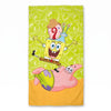SpongeBob, Patrick und Gary Badetuch Baumwolle, 70x140 cm