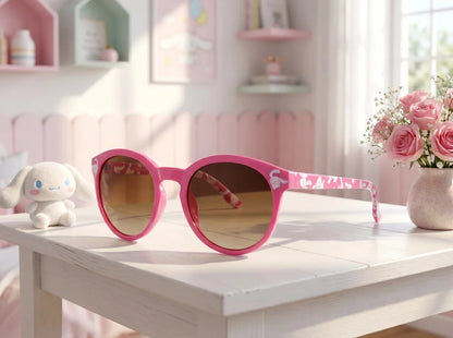 Hello Kitty Cinnamoroll Kinder Basecap Baseball Kappe und Sonnenbrille Gr. 52-54 - WS-Trend.de