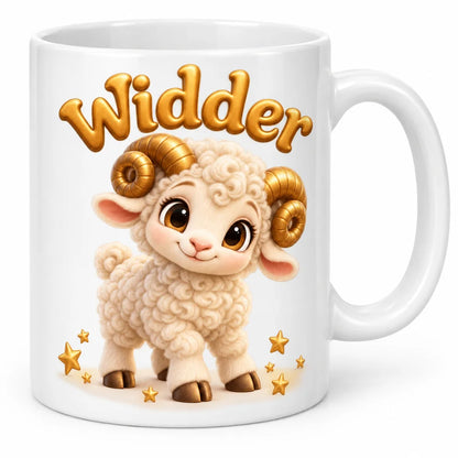WS-Trend Sternzeichen Tasse Kinder Keramik 330ml Geschenk Motivauswahl - WS-Trend.de