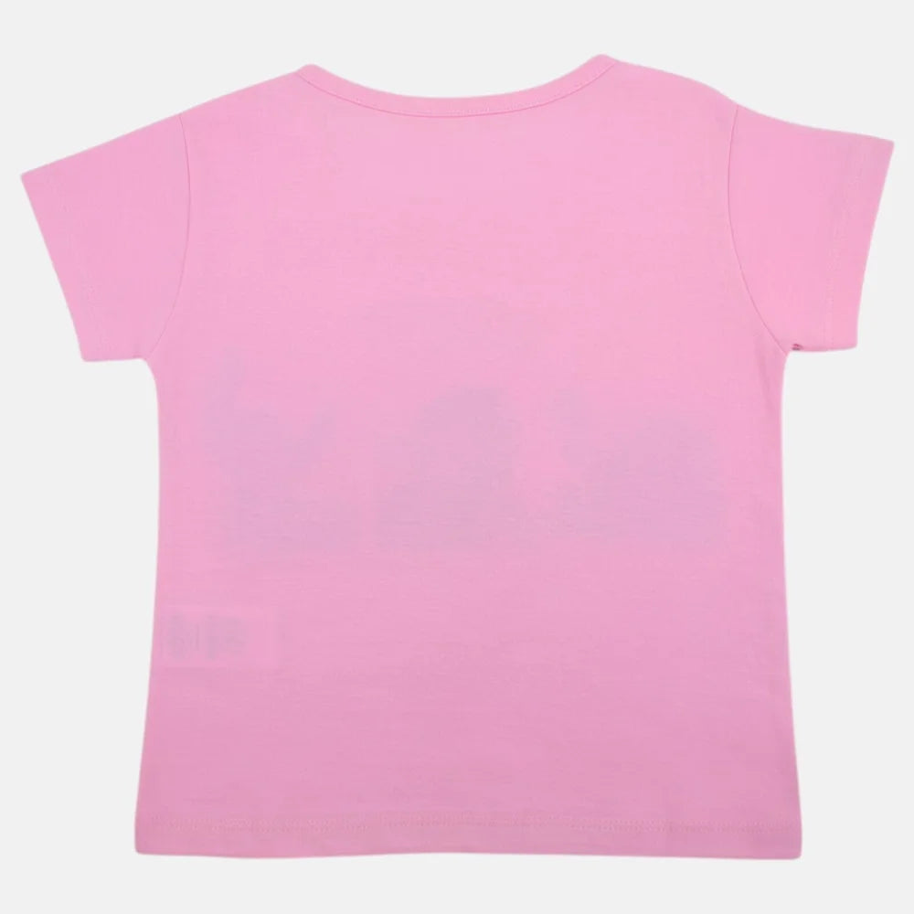 Disney Stitch Kinder Mädchen T-Shirt Kurzarm Shirt Gr. 98 bis 128 Baumwolle - WS-Trend.de