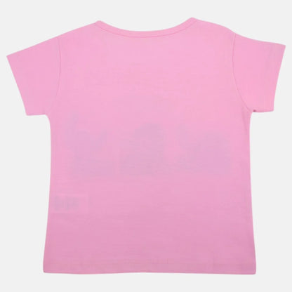Disney Stitch Kinder Mädchen T-Shirt Kurzarm Shirt Gr. 98 bis 128 Baumwolle - WS-Trend.de