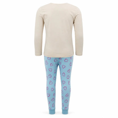 Peppa Wutz Pig Kinder Mädchen Schlafanzug Pyjama Gr. 116 - WS-Trend.de