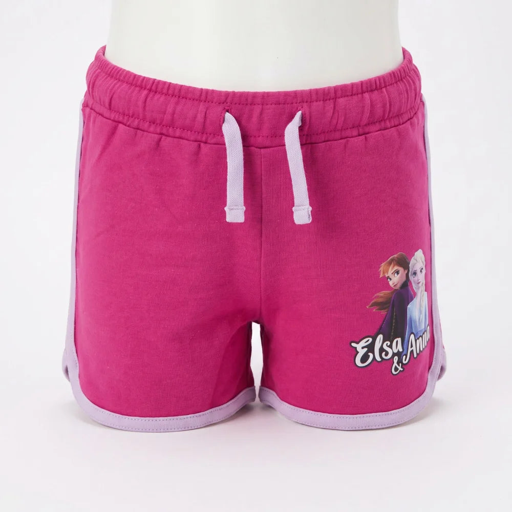 Disney Frozen Anna Elsa Mädchen Shorts 100% Baumwolle Gr. 98–110 - WS-Trend.de