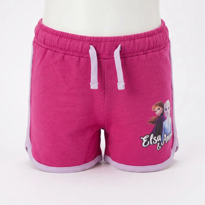 Disney Frozen Anna Elsa Mädchen Shorts 100% Baumwolle Gr. 98–110 - WS-Trend.de