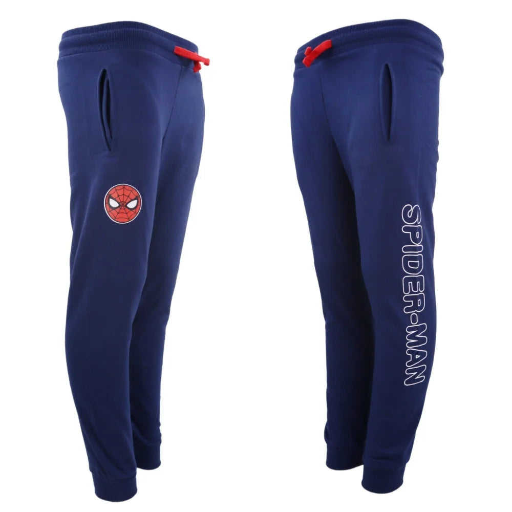 Marvel Spiderman Jungen Kinder Jogginghose Sporthose Hose Gr. 134 - WS-Trend.de