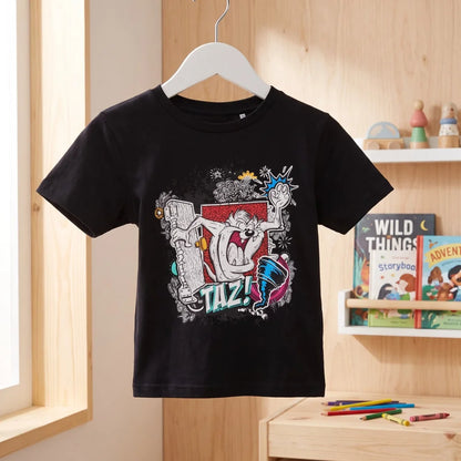 Looney Toons TAZ oder Lola Bunny Kinder Mädchen T-Shirt Kurzarm Shirt - WS-Trend.de