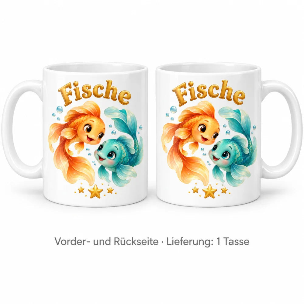 WS-Trend Sternzeichen Tasse Kinder Keramik 330ml Geschenk Motivauswahl - WS-Trend.de