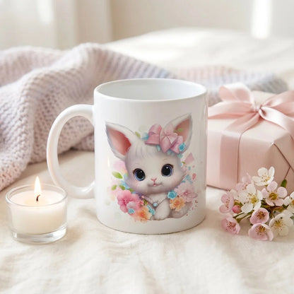 Tasse WS-Trend Süßer Hase Häschen Kaffeetasse Teetasse - WS-Trend.de