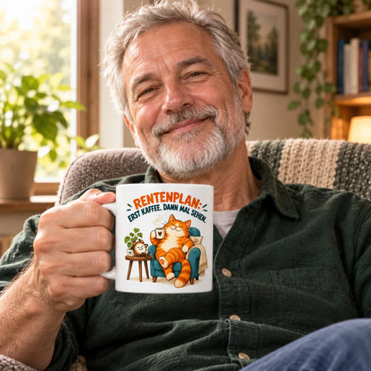 WS-Trend Rente Tasse Keramik 330 ml Spruch Geschenk 10 Motive zur Wahl - WS-Trend.de