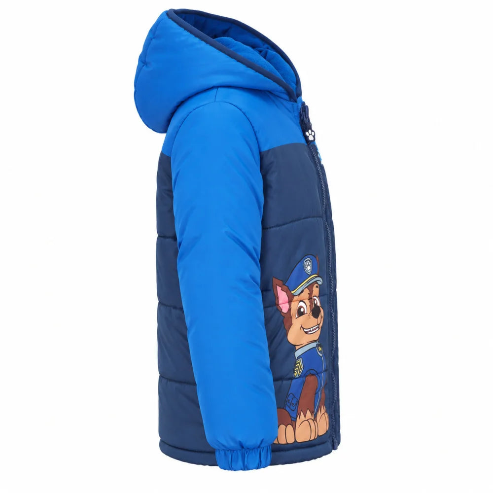 Winterjacke PAW PATROL Kinder Jungen Jacke mit Kapuze Gr. 92 bis 128 - WS-Trend.de