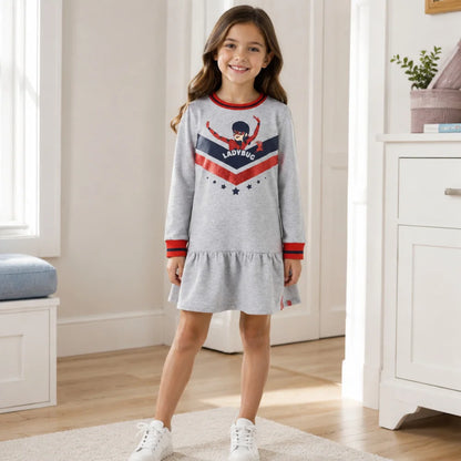 Sommerkleid Miraculous - Ladybug Kinder Mädchen Kleid Gr. 104-128 - WS-Trend.de