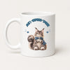 Anti-Stress-Tasse Maine Coon 325 ml Keramik Kaffeebecher Geschenk