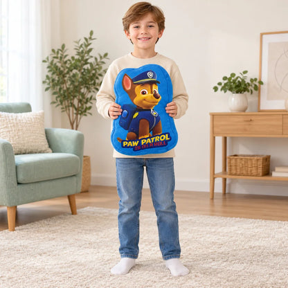 PAW Patrol Chase 3D-Formkissen 32x25x5 cm - WS-Trend.de