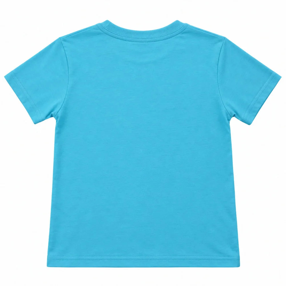 Minecraft Zombie und Huhn T-Shirt türkis - WS-Trend.de