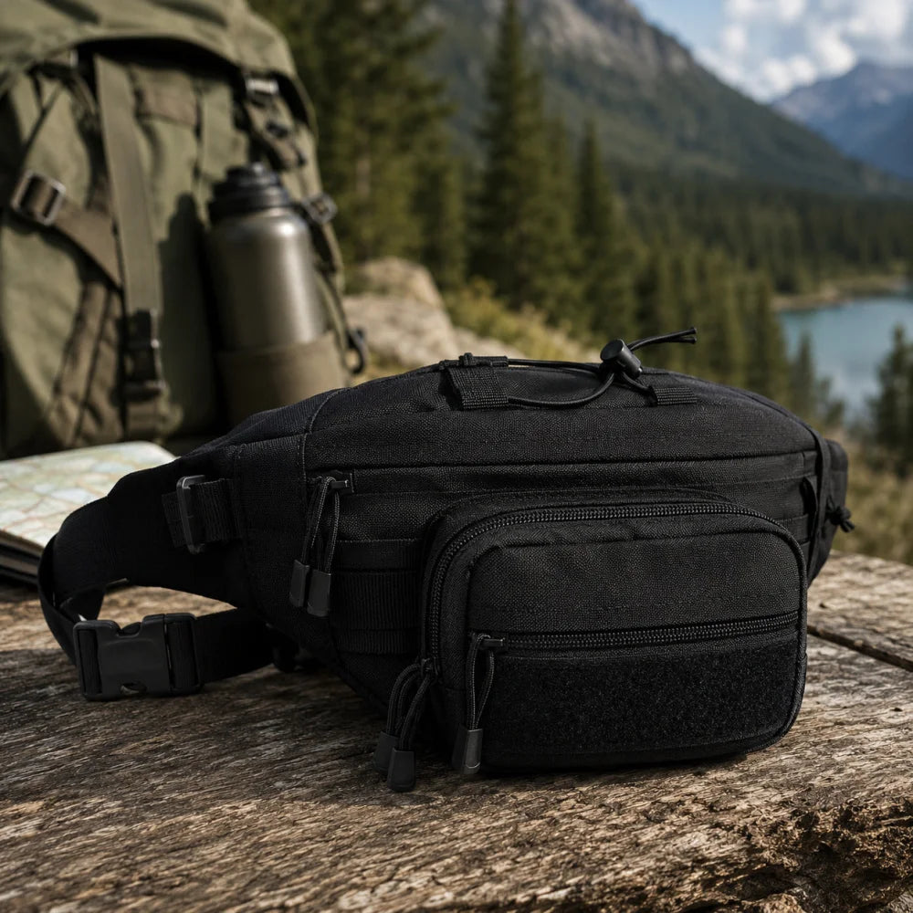 Taktischer Mehrzweck-tasche Militär-Gürteltasche Armee Bauchtasche - WS-Trend.de
