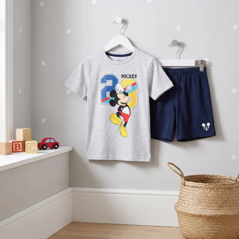 Disney Mickey Maus Kinder Jugend Schlafanzug Pyjama Nachtwäsche 98-128 - WS-Trend.de