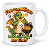 WS-Trend Grilldrache Tasse Keramik 330 ml Geschenk für Papa mit Spruch