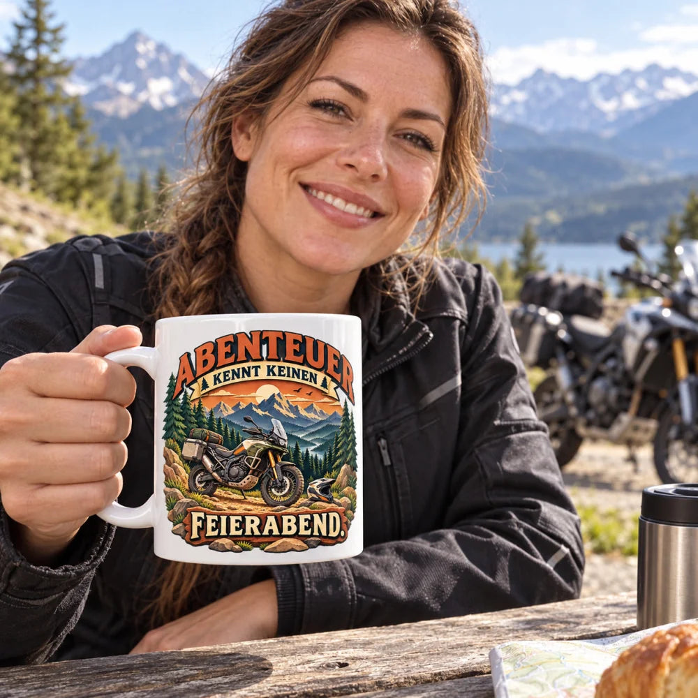 WS-Trend Biker Tasse Keramik 330 ml Spruch Motorrad 10 Motive zur Wahl - WS-Trend.de
