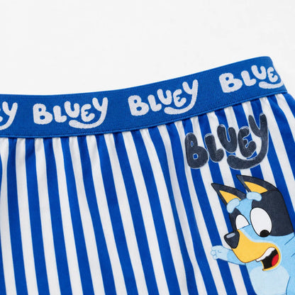 Bluey Jungen Boxershorts Unterhosen 2er-Pack Gr. 104–116 Baumwolle - WS-Trend.de