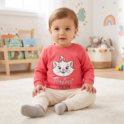 Disney Aristocats Marie Baby Mädchen Sweater Pullover - WS-Trend.de
