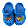 Marvel Avengers Kinder Jungen Clogs Badeschuhe Gr. 22-33 Blau