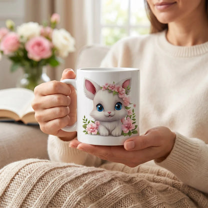 Tasse WS-Trend Süßer Hase Häschen Kaffeetasse Teetasse - WS-Trend.de