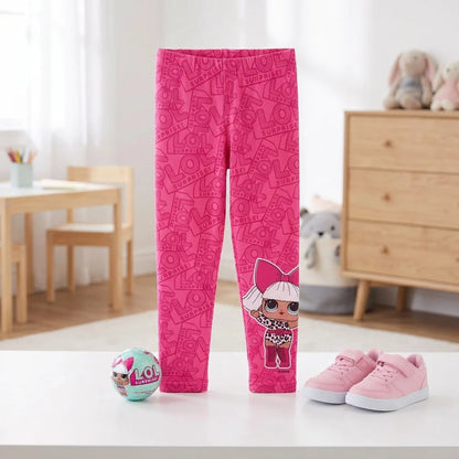 Kinder Leggings LOL Surprise Mädchen Jogginghose Capri 98 - 104 - WS-Trend.de