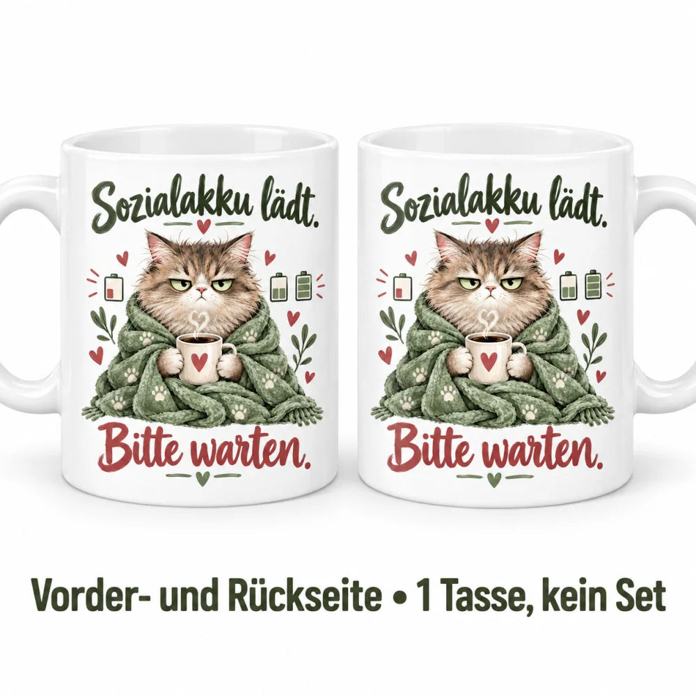 Tasse Spruch 330ml Keramik 10 Motive für Kaffee Hobby und Geschenke. - WS-Trend.de