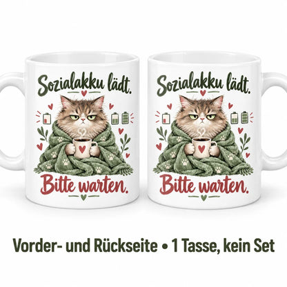 Tasse Spruch 330ml Keramik 10 Motive für Kaffee Hobby und Geschenke. - WS-Trend.de