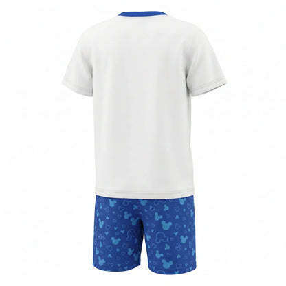 Disney Mickey Maus Kinder kurzarm Schlafanzug Pyjama Shirt Shorts 98-128 - WS-Trend.de