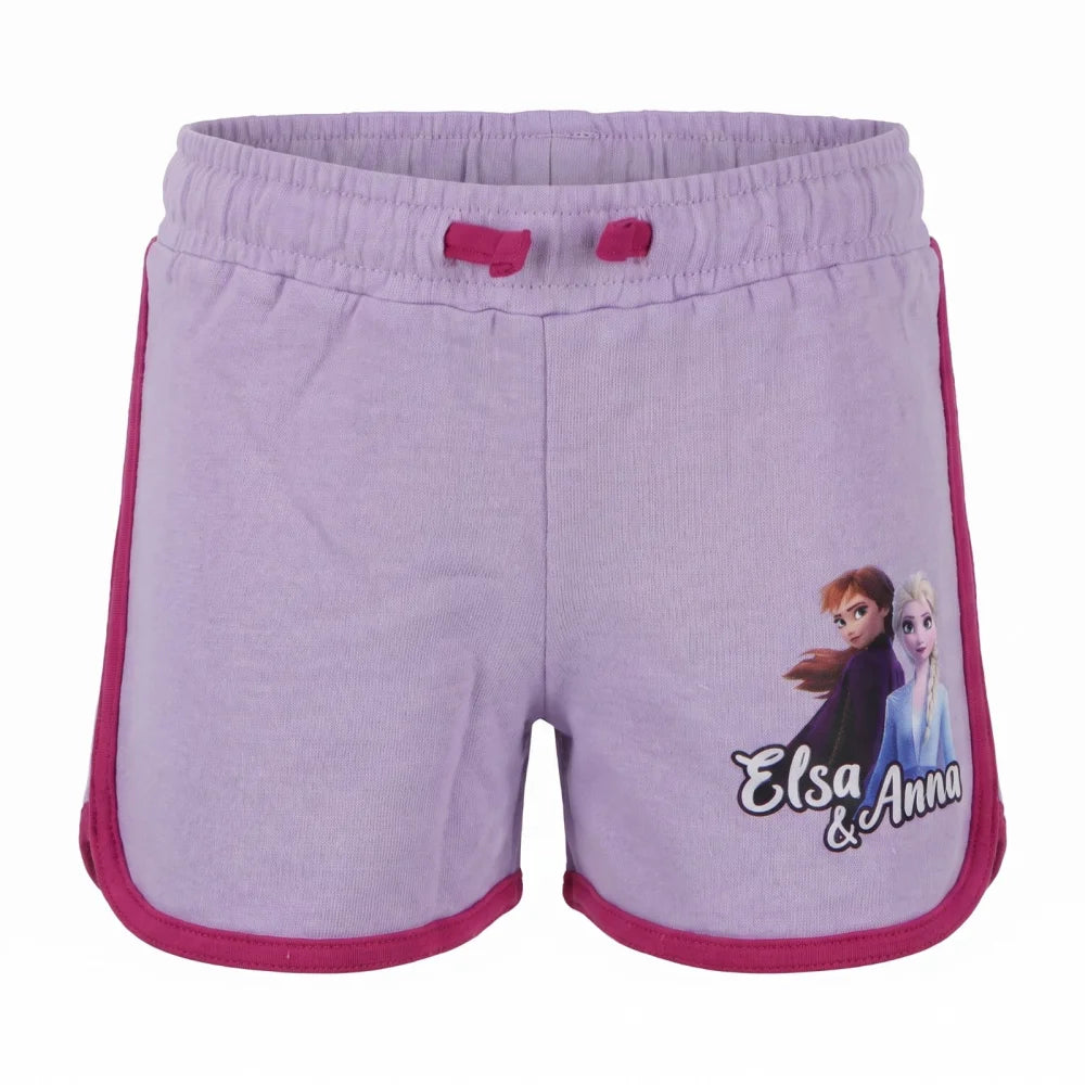 Disney Frozen Anna Elsa Mädchen Shorts 100% Baumwolle Gr. 98–110 - WS-Trend.de