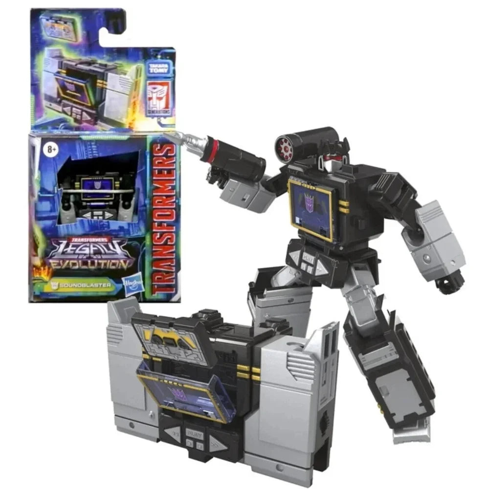 Transformers Legacy Evolution Sludge Slug Soundblaster Actionfigur Figur 9 cm - WS-Trend.de