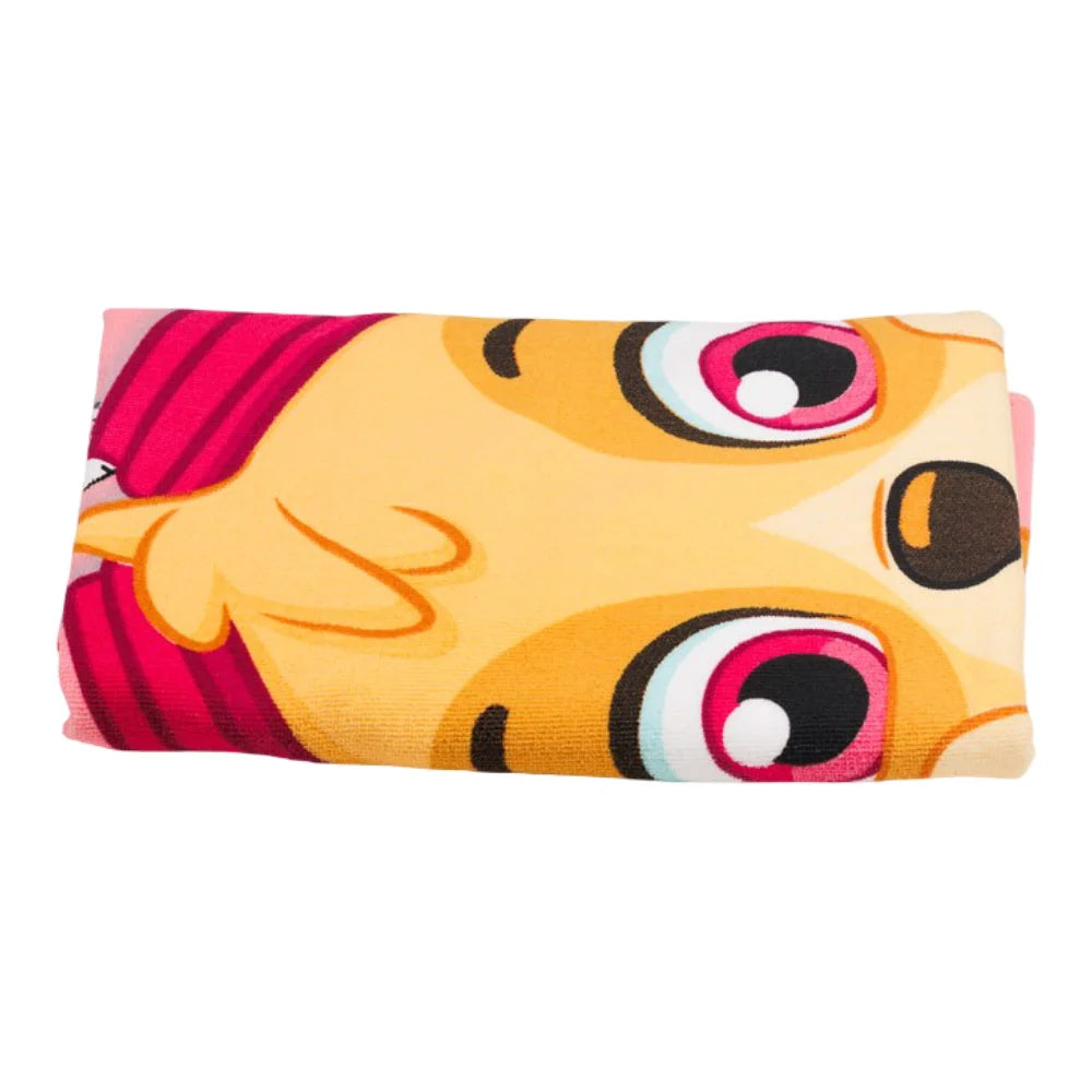 Paw Patrol Skye Mädchen Mikrofaser Strandtuch Badetuch XL 70x140 cm - WS-Trend.de