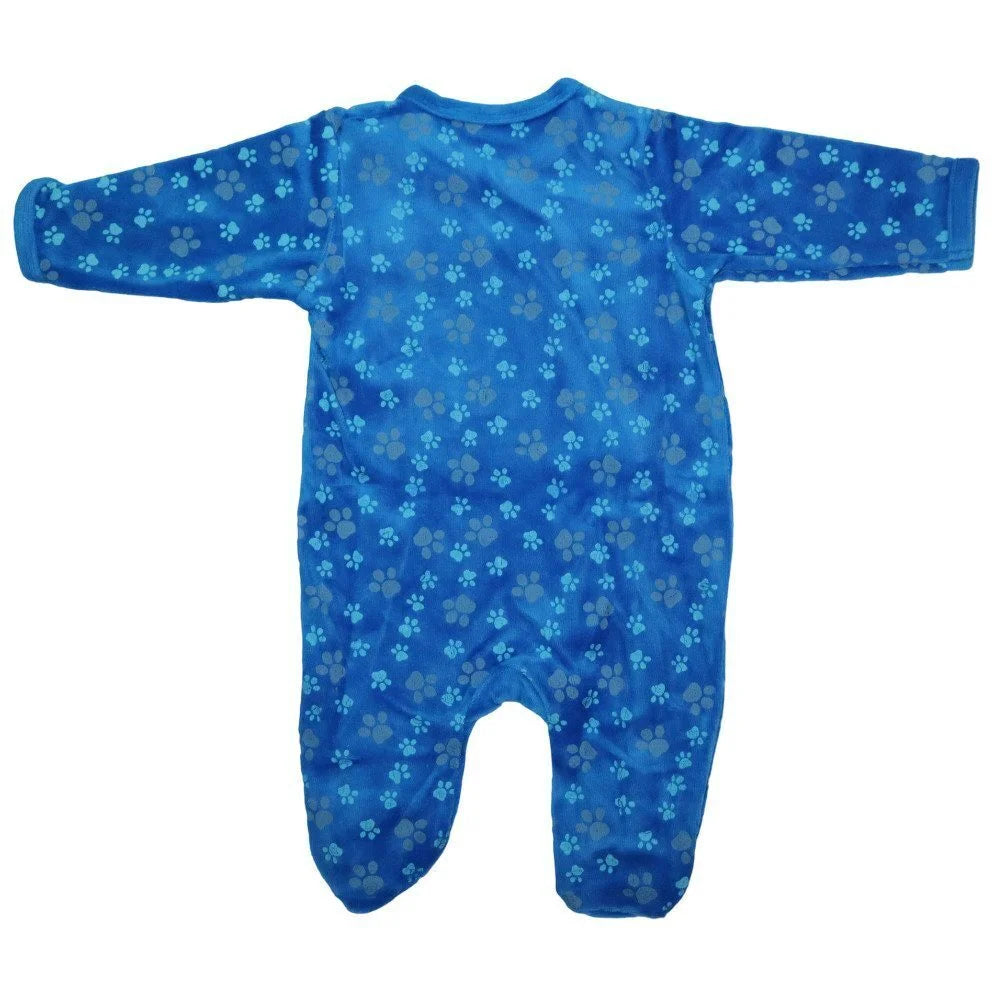 Paw Patrol Chase Baby Kleinkind Velour Body Strampler Einteiler Gr.68-92 - WS-Trend.de